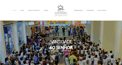 Desktop Screenshot of nazarenoanchieta.com.br