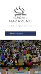Mobile Screenshot of nazarenoanchieta.com.br